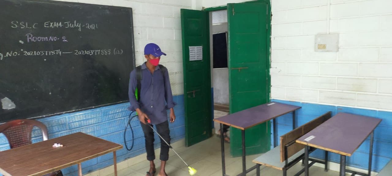 ಬದಲಾದ ಪರೀಕ್ಷಾ ವಿಧಾನ: ಉಡುಪಿ ಜಿಲ್ಲೆಯ 77 ಕೇಂದ್ರಗಳು ಎಸೆಸ್ಸೆಲ್ಸಿ ಪರೀಕ್ಷೆಗೆ ಸಜ್ಜು