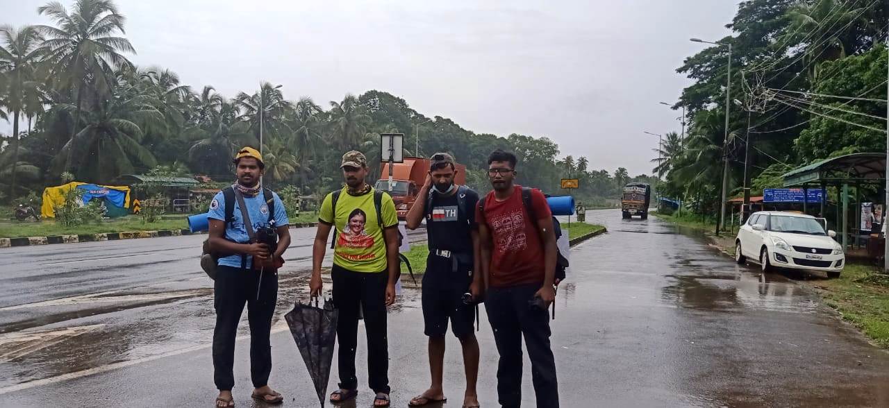 ಆರೋಗ್ಯದ ಬಗ್ಗೆ ಜಾಗೃತಿ: ಮಹಿಳೆಯರ ಮೇಲೆ ಹೆಚ್ಚುತ್ತಿರುವ ದೌರ್ಜನ್ಯ ಖಂಡಿಸಿ ಕೇರಳ-ಕಾಶ್ಮೀರ ಕಾಲ್ನಡಿಗೆ ಯಾತ್ರೆ