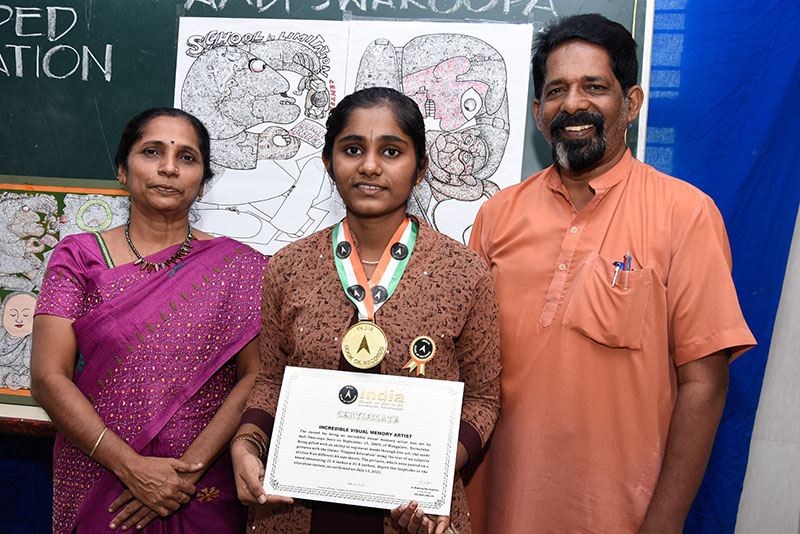 ಶಾಲೆಗೆ ಹೋಗದೆ ಹತ್ತನೆ ತರಗತಿಯ ಪರೀಕ್ಷೆ ಬರೆಯುವ ಸಿದ್ಧತೆಯಲ್ಲಿ ಆದಿ ಸ್ವರೂಪ !