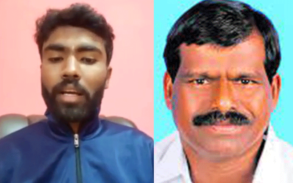 ಮೂಡಿಗೆರೆ ಶಾಸಕ ಕುಮಾರಸ್ವಾಮಿಯಿಂದ ಜೀವ ಬೆದರಿಕೆ: ನಿಡುವಾಳೆ ಗ್ರಾಪಂ ಸದಸ್ಯನ ಆರೋಪ