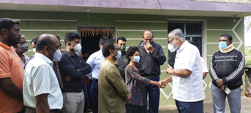 ಆಗಸ್ಟ್ ಪರೀಕ್ಷೆಗೆ ಅವಕಾಶ: ಕೊರಟಗೆರೆ ವಿದ್ಯಾರ್ಥಿನಿಗೆ ಸಚಿವ ಸುರೇಶ್ ಕುಮಾರ್ ಭರವಸೆ