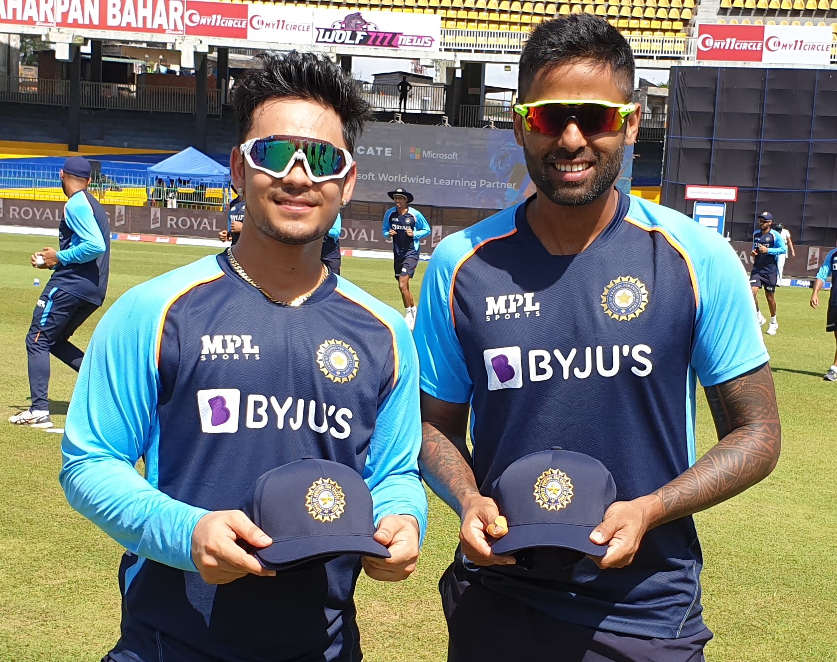 ಶ್ರೀಲಂಕಾ ವಿರುದ್ಧ ಮೊದಲ ಏಕದಿನ: ಸೂರ್ಯಕುಮಾರ್, ಇಶಾನ್ ಕಿಶನ್ ಗೆ ಚೊಚ್ಚಲ ಪಂದ್ಯ ಆಡುವ ಅವಕಾಶ