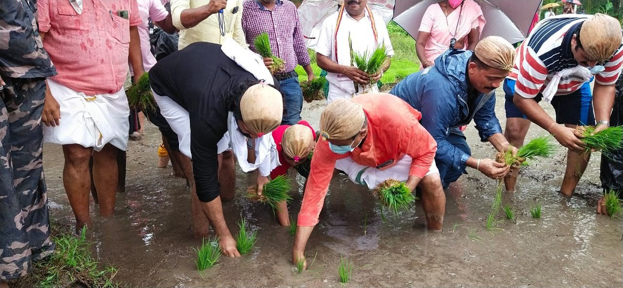 ಸಿನಿಮಾ ಮೂಲಕ ಕೃಷಿಯನ್ನು ಬೆಂಬಲಿಸಲು ಪ್ರಯತ್ನ: ನಟ ರಕ್ಷಿತ್ ಶೆಟ್ಟಿ