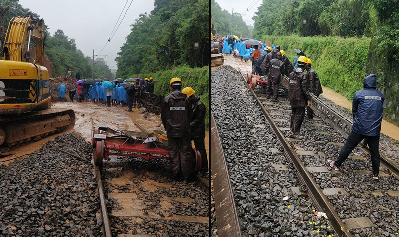 ಕೊಂಕಣ ರೈಲ್ವೆ: ಎರಡು ರೈಲುಗಳ ಸಂಚಾರ ರದ್ದು