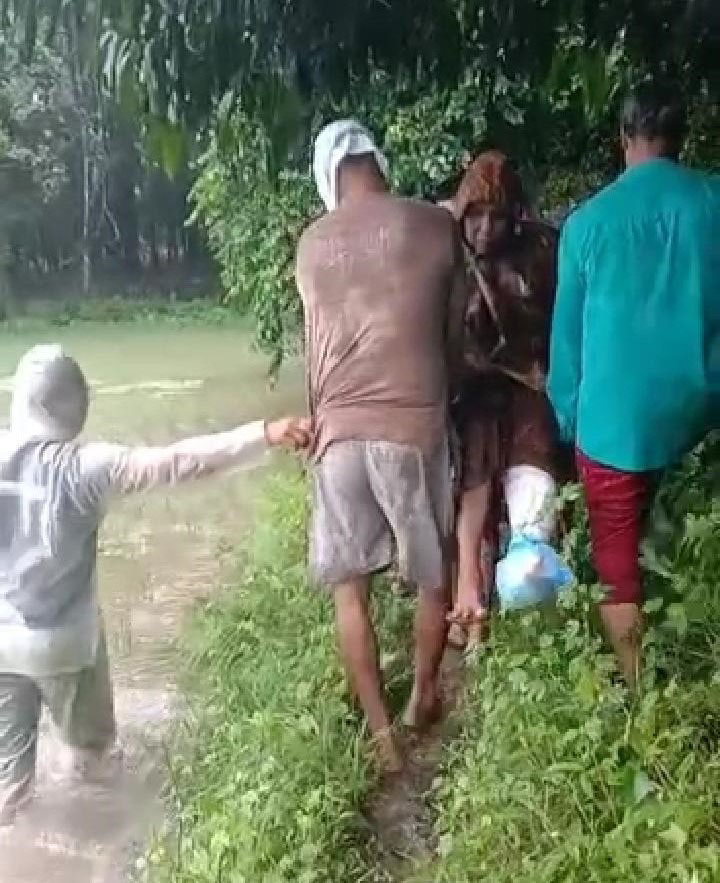 ಕಾಪು: ಮಜೂರಿನಲ್ಲಿ 7ಮನೆಗಳ 20 ಮಂದಿಯ ಸ್ಥಳಾಂತರ