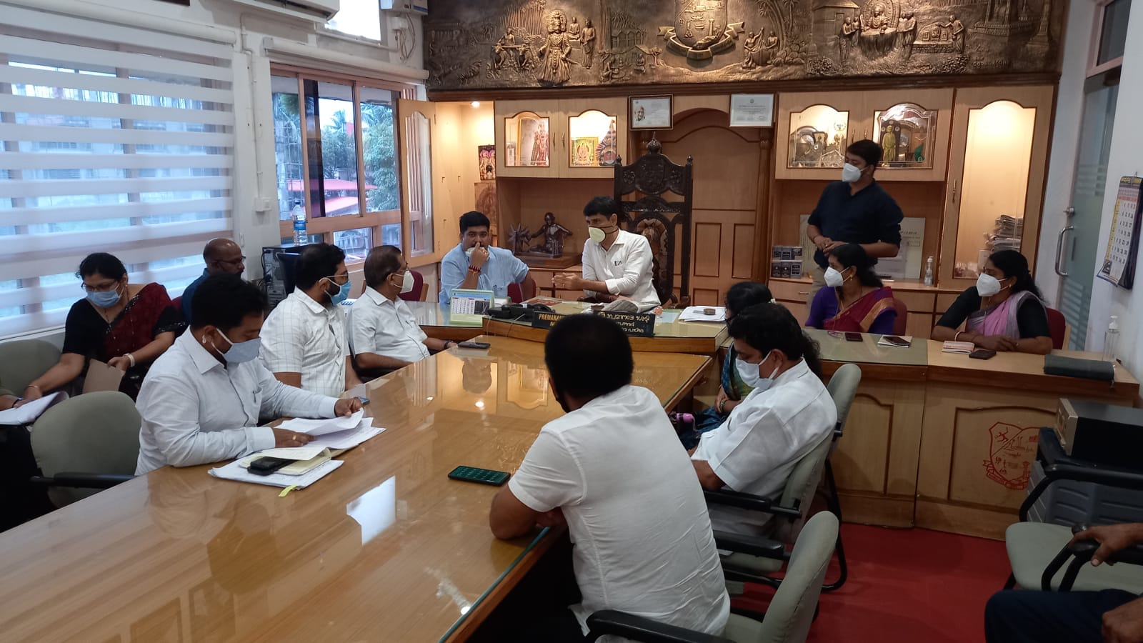 ಉರ್ವ ಹಳೆ ಮಾರುಕಟ್ಟೆ ಸ್ಥಳಾಂತರ ಕುರಿತ ಸಭೆ