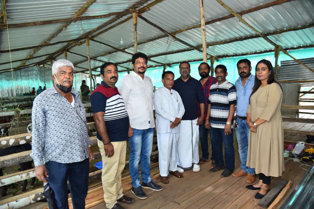 ಬಂಟ್ವಾಳ: ಕುರಿ, ಮೇಕೆ ಸಾಕಾಣೆ ತರಬೇತಿ ಕೇಂದ್ರಕ್ಕೆ ಯು.ಟಿ.ಖಾದರ್ ಭೇಟಿ