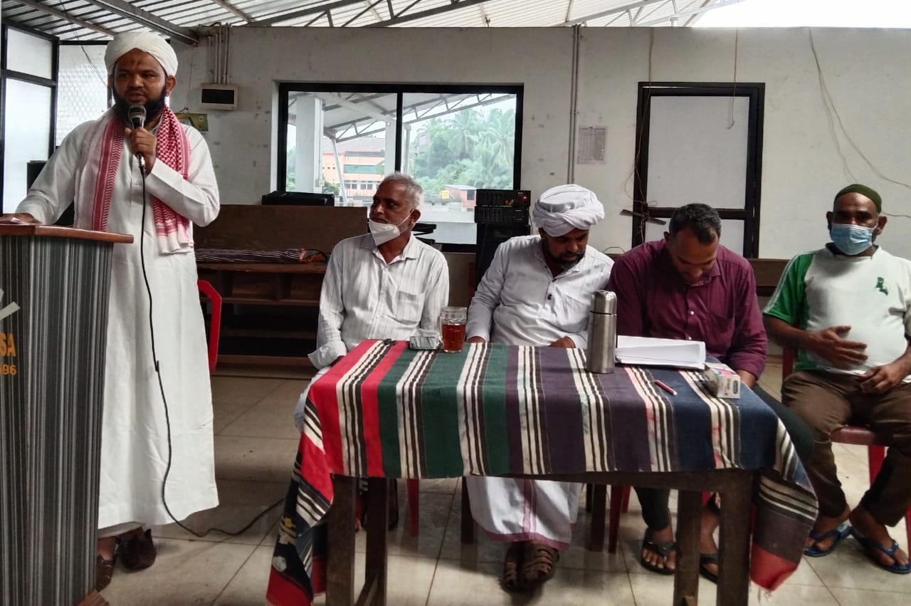 ವಿದ್ಯಾರ್ಥಿಗಳ ಮೆದುಳಿಗೆ ಒತ್ತಡ  ತುಂಬದಿರಿ: ಶೇಖ್ ಮಹಮ್ಮದ್ ಇರ್ಫಾನಿ