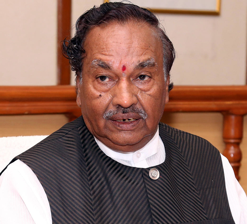 ನಾನು ಬಿಜೆಪಿ ಕಾರ್ಯಕರ್ತ, ನನಗೆ ಹಿಂದೂ ಸಮಾಜ, ದೇಶದ ಅಭಿವೃದ್ಧಿ ಬಗ್ಗೆ ಚಿಂತನೆ ಇದೆ: ಸಚಿವ ಕೆ.ಎಸ್.ಈಶ್ವರಪ್ಪ