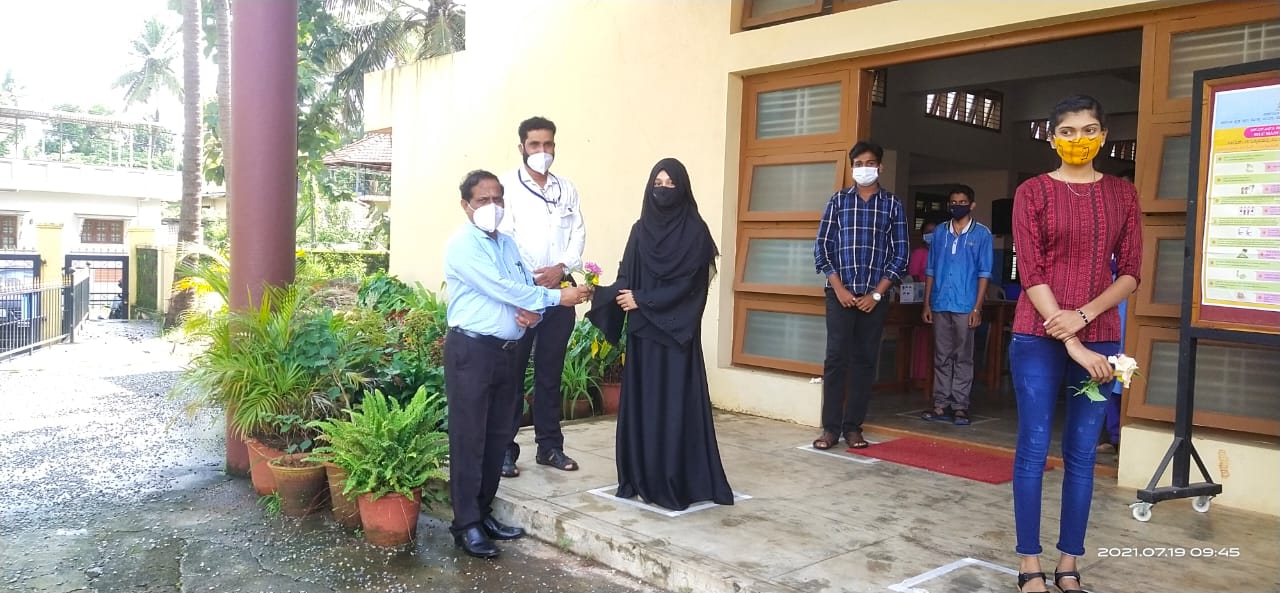 ಉಡುಪಿ: ಸಾಂಗವಾಗಿ ನಡೆದ ಮೊದಲ ದಿನದ ಎಸೆಸೆಲ್ಸಿ ಪರೀಕ್ಷೆಗಳು