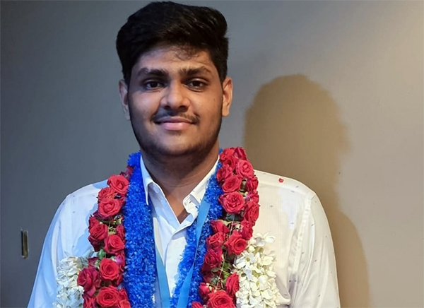 ಉಳ್ಳಾಲ ವಿಧಾನಸಭಾ ಕ್ಷೇತ್ರದ ಎನ್.ಎಸ್.ಯು.ಐ ಅಧ್ಯಕ್ಷರಾಗಿ ಅಹ್ನಾಫ್ ಅಹ್ಮದ್ ನೇಮಕ