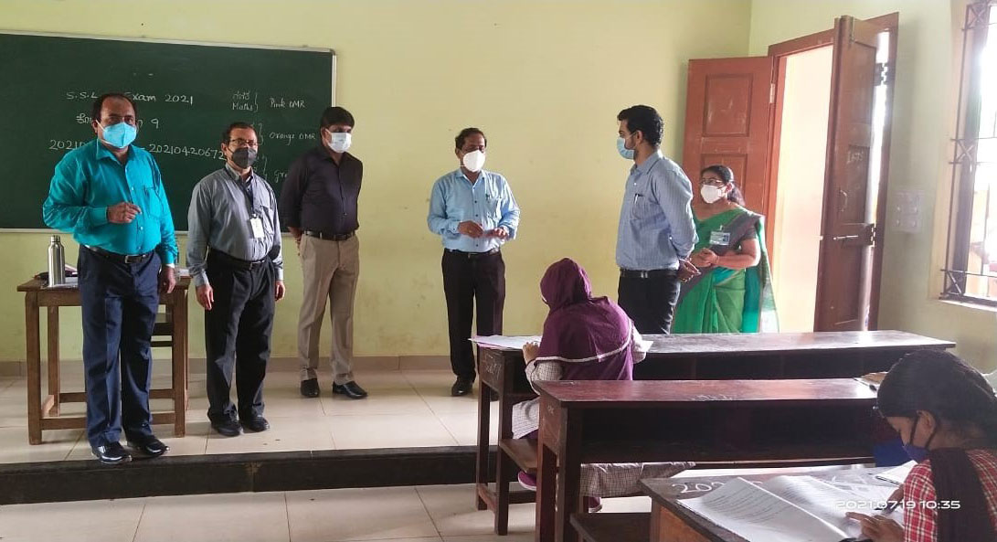 ಎಸೆಸೆಲ್ಸಿ ಪರೀಕ್ಷೆ: ಉಡುಪಿಯಲ್ಲಿ ಶೇ.99.90 ವಿದ್ಯಾರ್ಥಿಗಳ ಹಾಜರಾತಿ