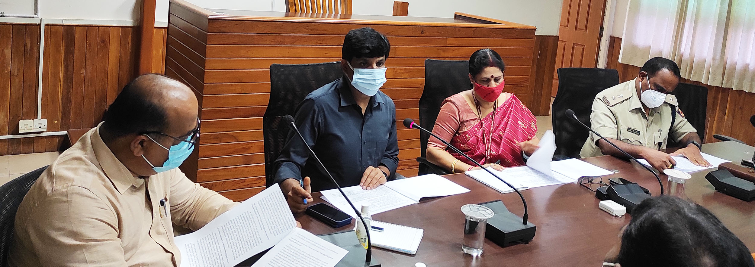 ಸಖಿ ಕೇಂದ್ರದ ನೆರವಿಗೆ ಸೂಕ್ತ ಕ್ರಮ ವಹಿಸಿ: ಉಡುಪಿ ಜಿಲ್ಲಾಧಿಕಾರಿ ಜಿ. ಜಗದೀಶ್