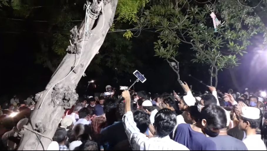 ಜಾಮಿಯಾ ಮಿಲ್ಲಿಯಾ ವಿವಿ ದಫನಭೂಮಿಯಲ್ಲಿ ದಾನಿಶ್ ಸಿದ್ದೀಕಿ ಅಂತ್ಯಸಂಸ್ಕಾರ