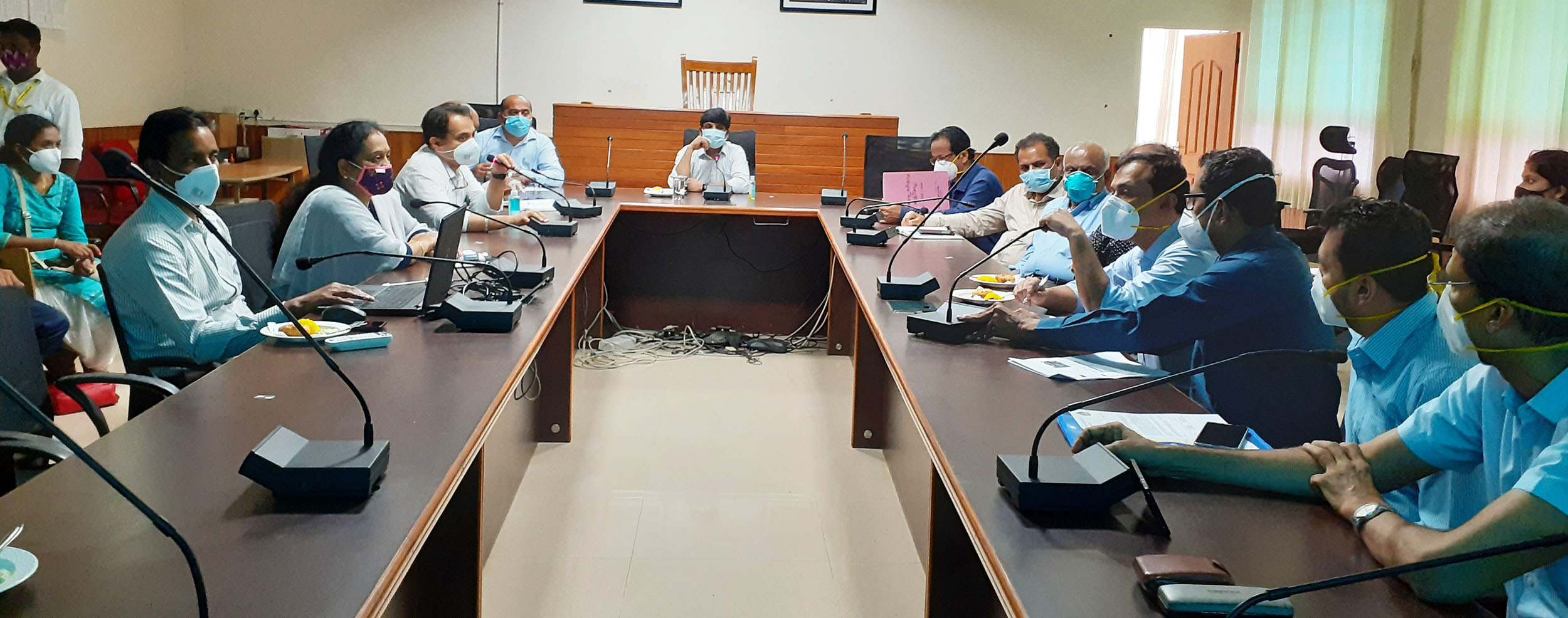 ಕೋವಿಡ್ 3ನೇ ಅಲೆಯಿಂದ ಮಕ್ಕಳನ್ನು ರಕ್ಷಿಸಲು ಅಗತ್ಯ ಸಿದ್ಧತೆ: ಜಿಲ್ಲಾಧಿಕಾರಿ ಜಗದೀಶ್