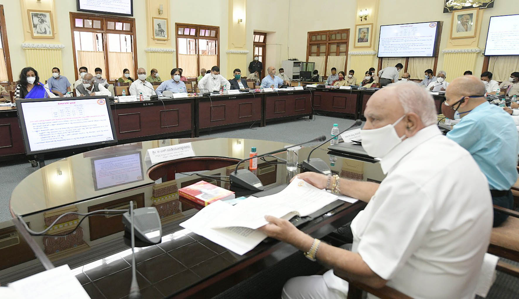 ಪರಿಶಿಷ್ಟರ ಕಲ್ಯಾಣಕ್ಕೆ ಮೀಸಲಿಟ್ಟ ಹಣ ಅನ್ಯ ಉದ್ದೇಶಕ್ಕೆ ಬಳಕೆ ಮಾಡುವುದಿಲ್ಲ: ಮುಖ್ಯಮಂತ್ರಿ ಯಡಿಯೂರಪ್ಪ ಸ್ಪಷ್ಟನೆ