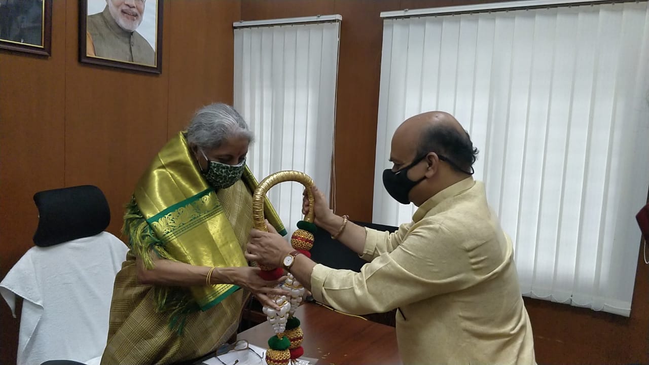 ಕೇಂದ್ರ ಪುರಸ್ಕೃತ ಯೋಜನೆಗಳಿಗೆ ಹಣ ಬಿಡುಗಡೆ ಮಾಡಲು ನಿರ್ಮಲಾ ಸೀತಾರಾಮನ್ ಒಪ್ಪಿಗೆ: ಸಚಿವ ಬೊಮ್ಮಾಯಿ