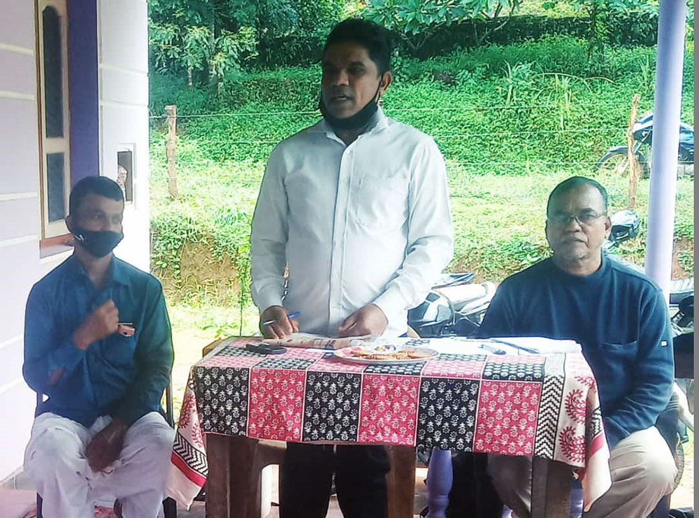 ಮುದೂರು: ಕಟ್ಟಡ-ಇತರೆ ನಿರ್ಮಾಣ ಕಾರ್ಮಿಕರ ಸಮಾವೇಶ