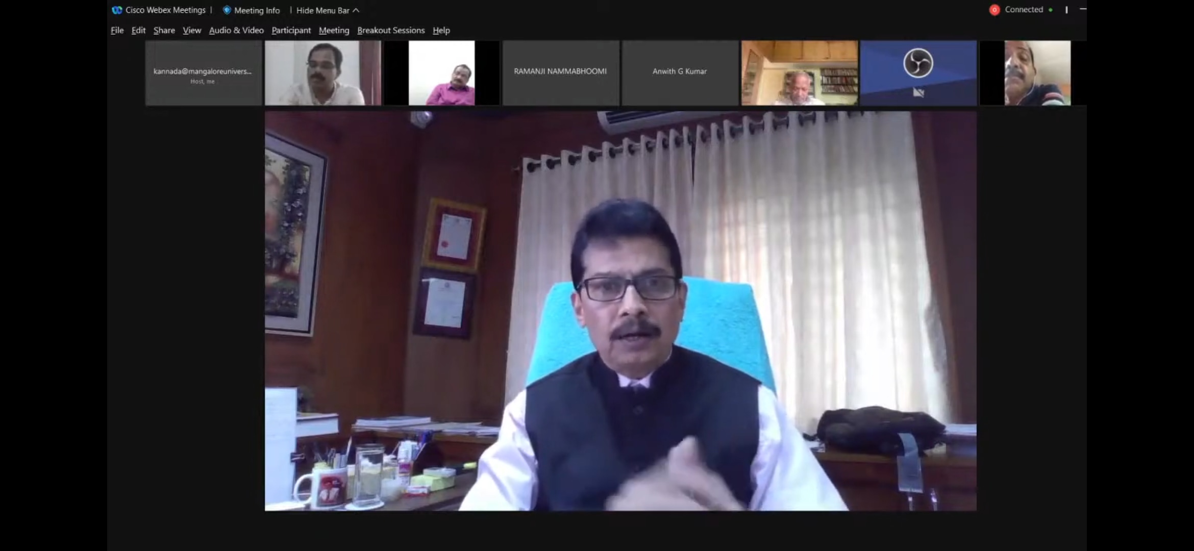 ಸಿದ್ಧಲಿಂಗಯ್ಯ ಸಮಾಜವನ್ನು ಪ್ರಭಾವಿಸಿದ ಕವಿ: ಪ್ರೊ. ವಿವೇಕ ರೈ