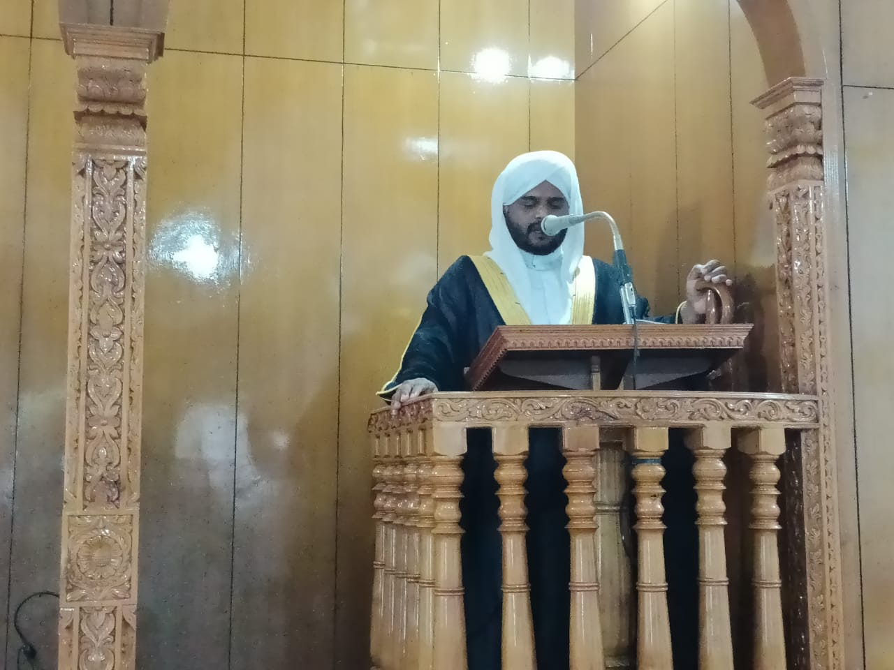 ಪುಂಜಾಲಕಟ್ಟೆ ಮಸೀದಿಯಲ್ಲಿ ಬಕ್ರೀದ್ ಆಚರಣೆ