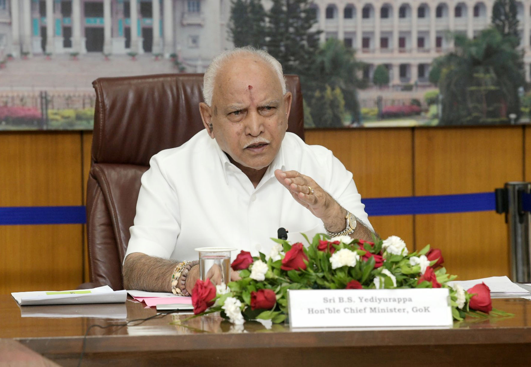 ತನ್ನ ಪರವಾಗಿ ಪ್ರತಿಭಟನೆ, ಹೇಳಿಕೆಗಳು: ಮೌನ ಮುರಿದ ಸಿಎಂ ಬಿಎಸ್ ವೈ ಹೇಳಿದ್ದೇನು ?