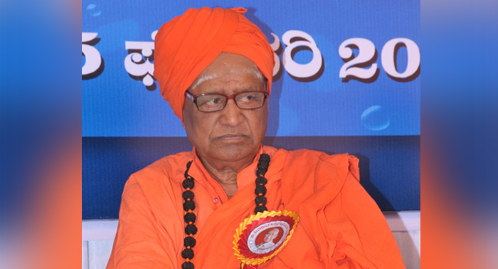 ಸಿಎಂ ಬಿಎಸ್ ವೈ ಬದಲಾವಣೆಗೆ ಆರೆಸೆಸ್ಸ್ ಚಿತಾವಣೆ ಕಾರಣ: ಸಂಗನಬಸವ ಸ್ವಾಮೀಜಿ