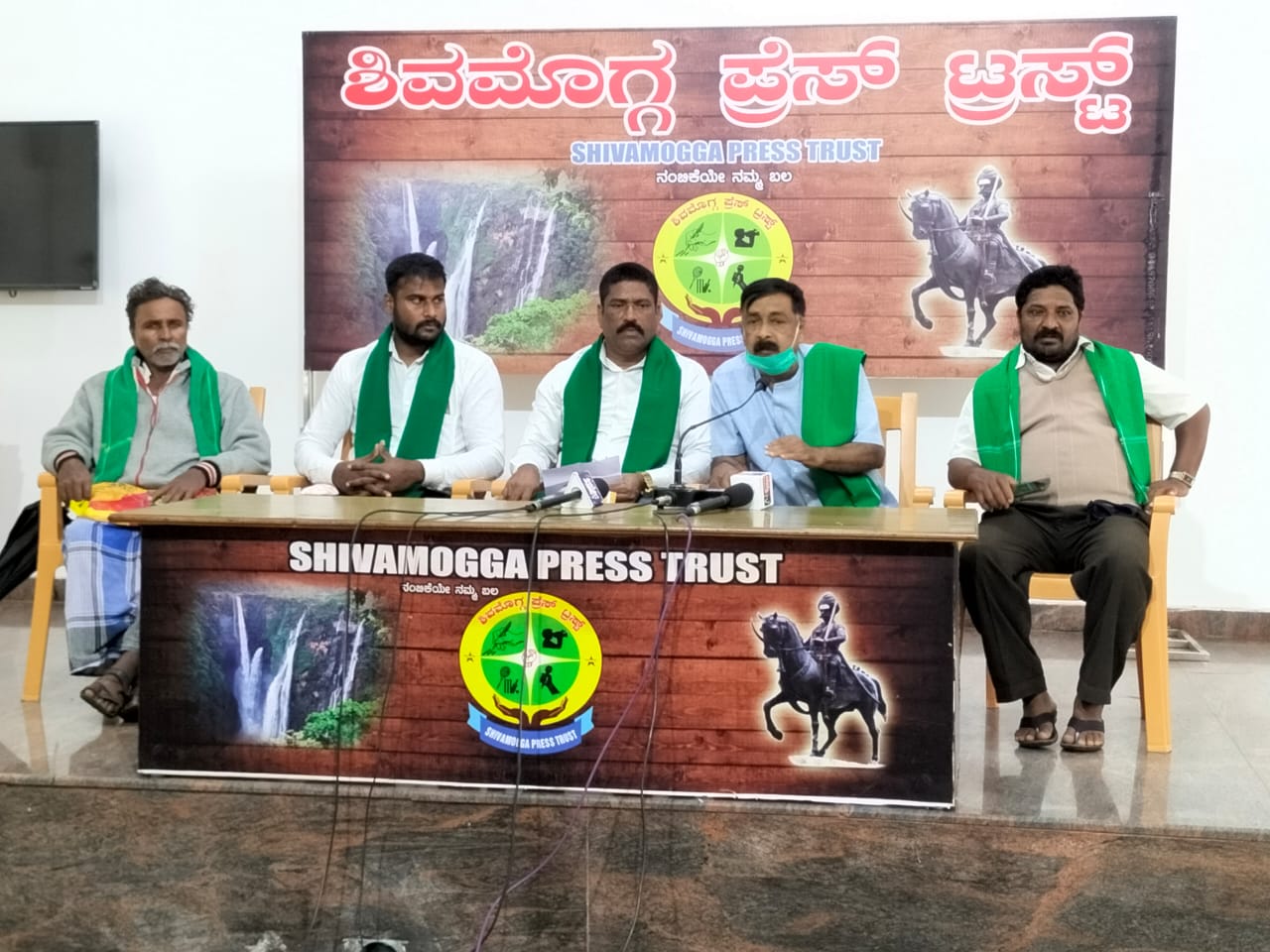 ಭೂ ಮಂಜೂರಾತಿ ನೀಡಲು ಆಗ್ರಹಿಸಿ ಶಿಕಾರಿಪುರದಲ್ಲಿ ಜುಲೈ 22ರಂದು ಬೃಹತ್ ಪ್ರತಿಭಟನೆ