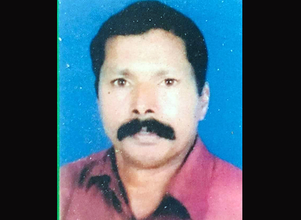 ಕಾಸರಗೋಡು : ದನದ ತಿವಿತಕ್ಕೆ ಶಿಕ್ಷಕ ಬಲಿ