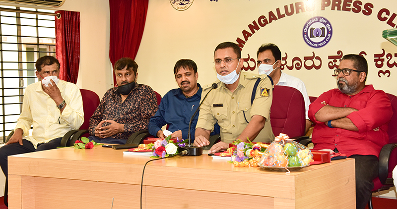 ಪತ್ರಕರ್ತರು ಜನರ ಸಮಸ್ಯೆಗಳಿಗೆ ಧ್ವನಿಯಾಗಲಿ: ಋಷಿಕೇಶ್ ಸೋನಾವಣೆ