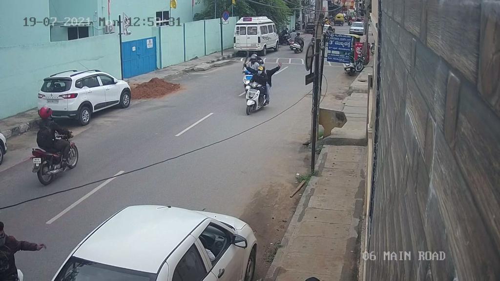 ಬೆಂಗಳೂರು: ರೌಡಿ ಬಬ್ಲಿ ಹತ್ಯೆ ಪ್ರಕರಣ; ಕೃತ್ಯ ಸಿಸಿ ಕ್ಯಾಮೆರಾದಲ್ಲಿ ಸೆರೆ