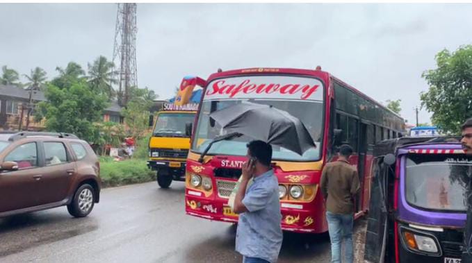 ಮಂಗಳೂರು: ಬಸ್ ಚಲಾವಣೆಯಲ್ಲಿದ್ದಾಗಲೇ ಕುಸಿದು ಬಿದ್ದ ಚಾಲಕ