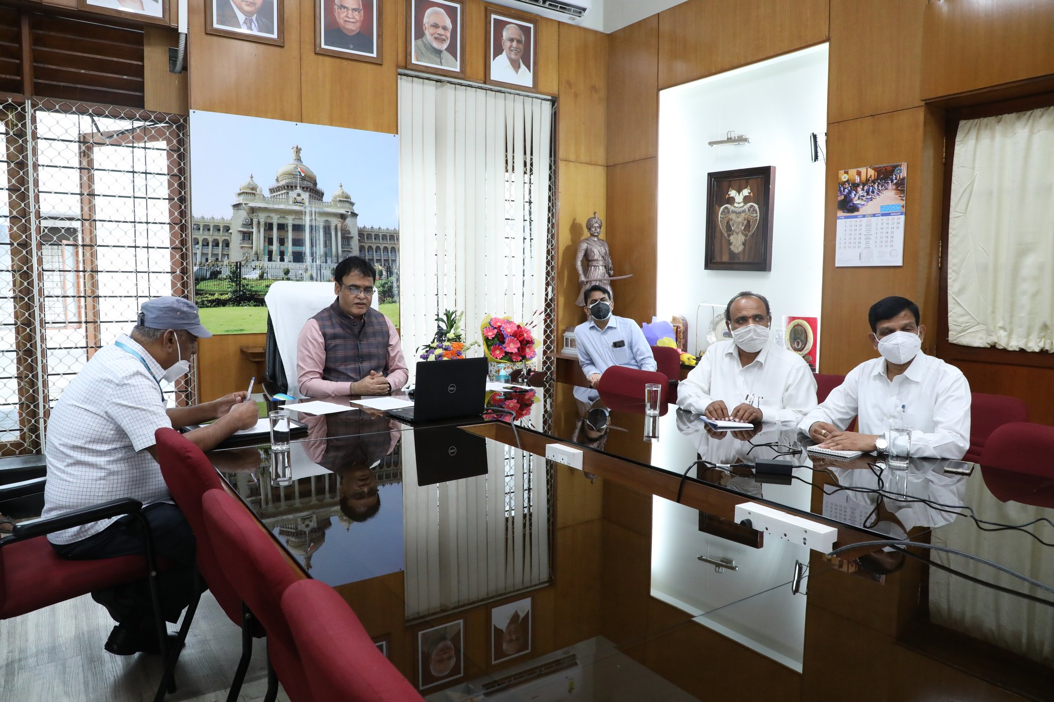 ಐಟಿಐ ಪಾಸಾದವರಿಗೆ ಆಕ್ಸಿಜನ್ ಘಟಕಗಳ ನಿರ್ವಹಣೆ: ಡಿಸಿಎಂ ಅಶ್ವತ್ಥನಾರಾಯಣ