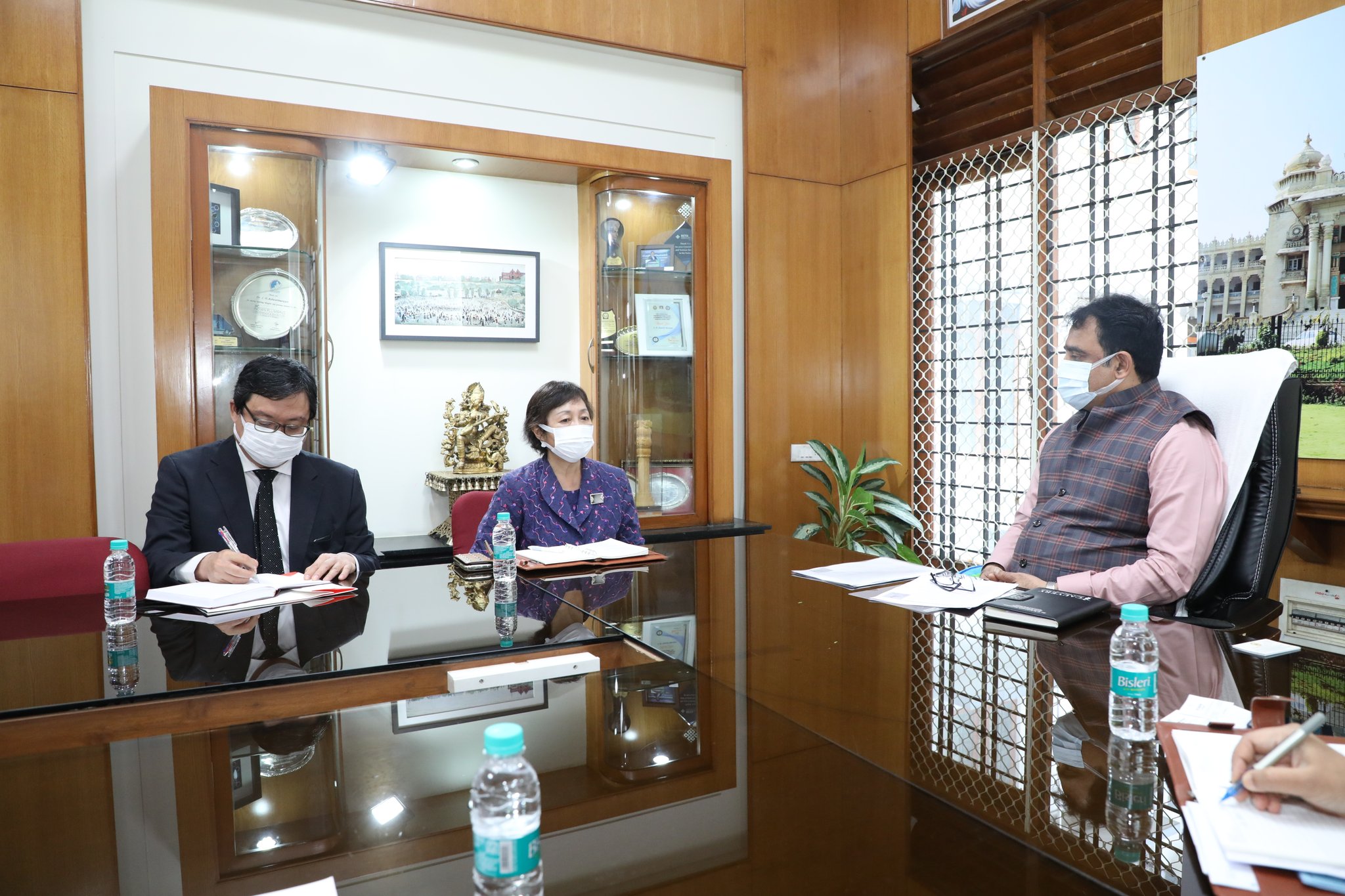 ಜಪಾನ್ ಕಾನ್ಸುಲೇಟ್ ಜನರಲ್ ಜತೆ ಸಚಿವ ಡಾ.ಅಶ್ವತ್ಥ ನಾರಾಯಣ ಚರ್ಚೆ