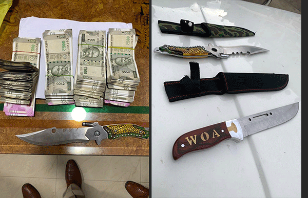 ಬೆಂಗಳೂರು: ರೌಡಿಗಳು ಹಾಗೂ ಸಹಚರರ 45 ಮನೆಗಳ ಮೇಲೆ ಸಿಸಿಬಿ ದಾಳಿ