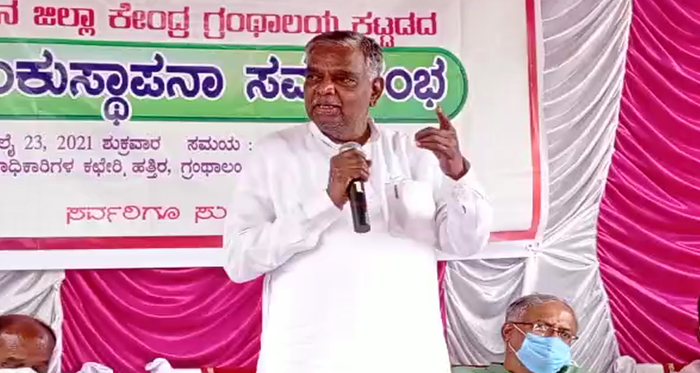 ಹೈಕಮಾಂಡ್ ನಡುವಿನ ಒಪ್ಪಂದದಂತೆ ಯಡಿಯೂರಪ್ಪ ರಾಜೀನಾಮೆ: ಸಂಸದ ಶ್ರೀನಿವಾಸ್ ಪ್ರಸಾದ್