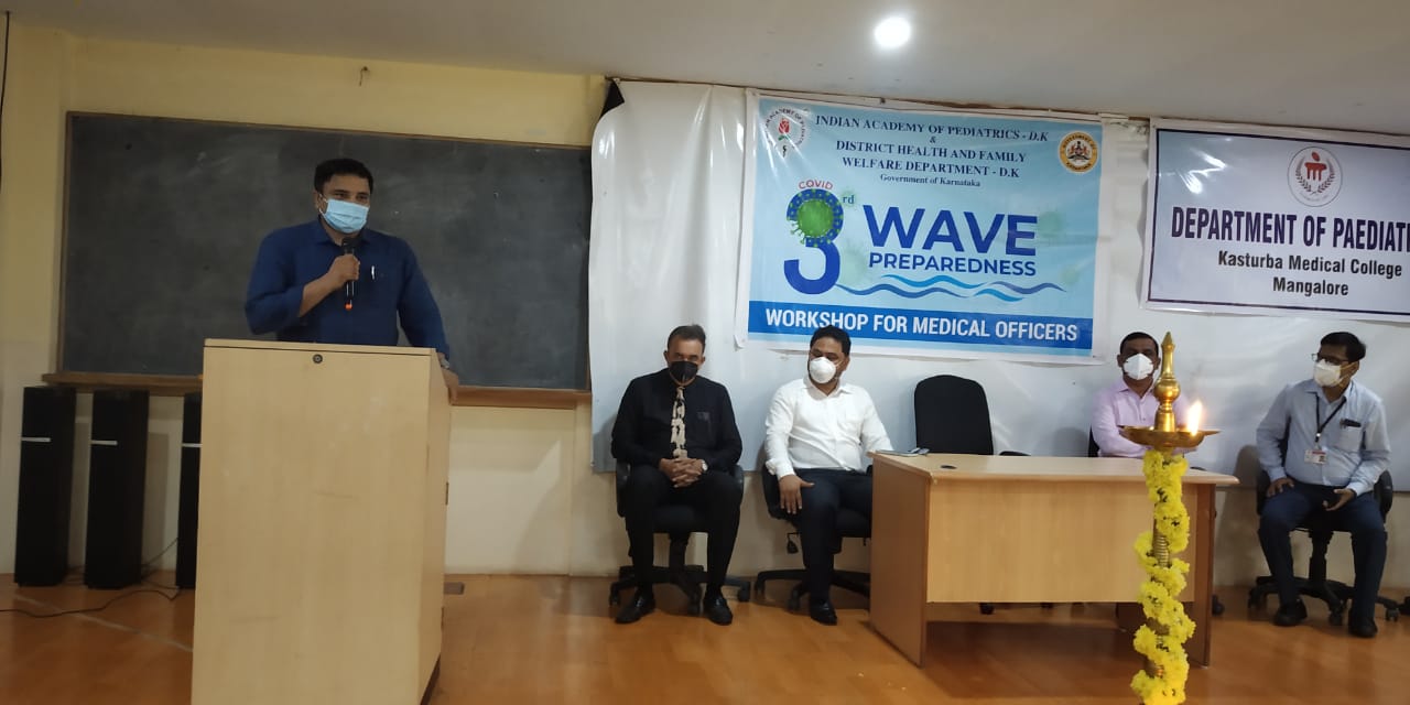 ಕೋವಿಡ್ ಸಂಭಾವ್ಯ ಮೂರನೇ ಅಲೆ ಎದುರಿಸಲು ದ.ಕ.ಜಿಲ್ಲಾಧಿಕಾರಿ ಸೂಚನೆ
