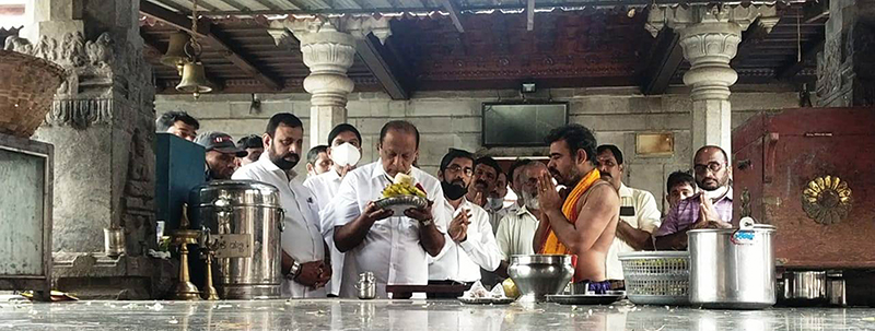 ಕಾಪು: ಆಸ್ಕರ್ ಗುಣಮುಖಕ್ಕಾಗಿ ಧಾರ್ಮಿಕ ಸ್ಥಳಗಳಲ್ಲಿ ಪ್ರಾರ್ಥನೆ