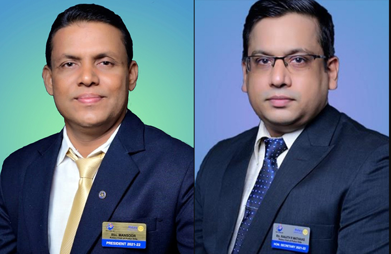 ರೋಟರಿ ಪುತ್ತೂರು ಎಲೈಟ್‌ ಅಧ್ಯಕ್ಷರಾಗಿ ಮನ್ಸೂರ್ ಬೊಳುವಾರು ಆಯ್ಕೆ