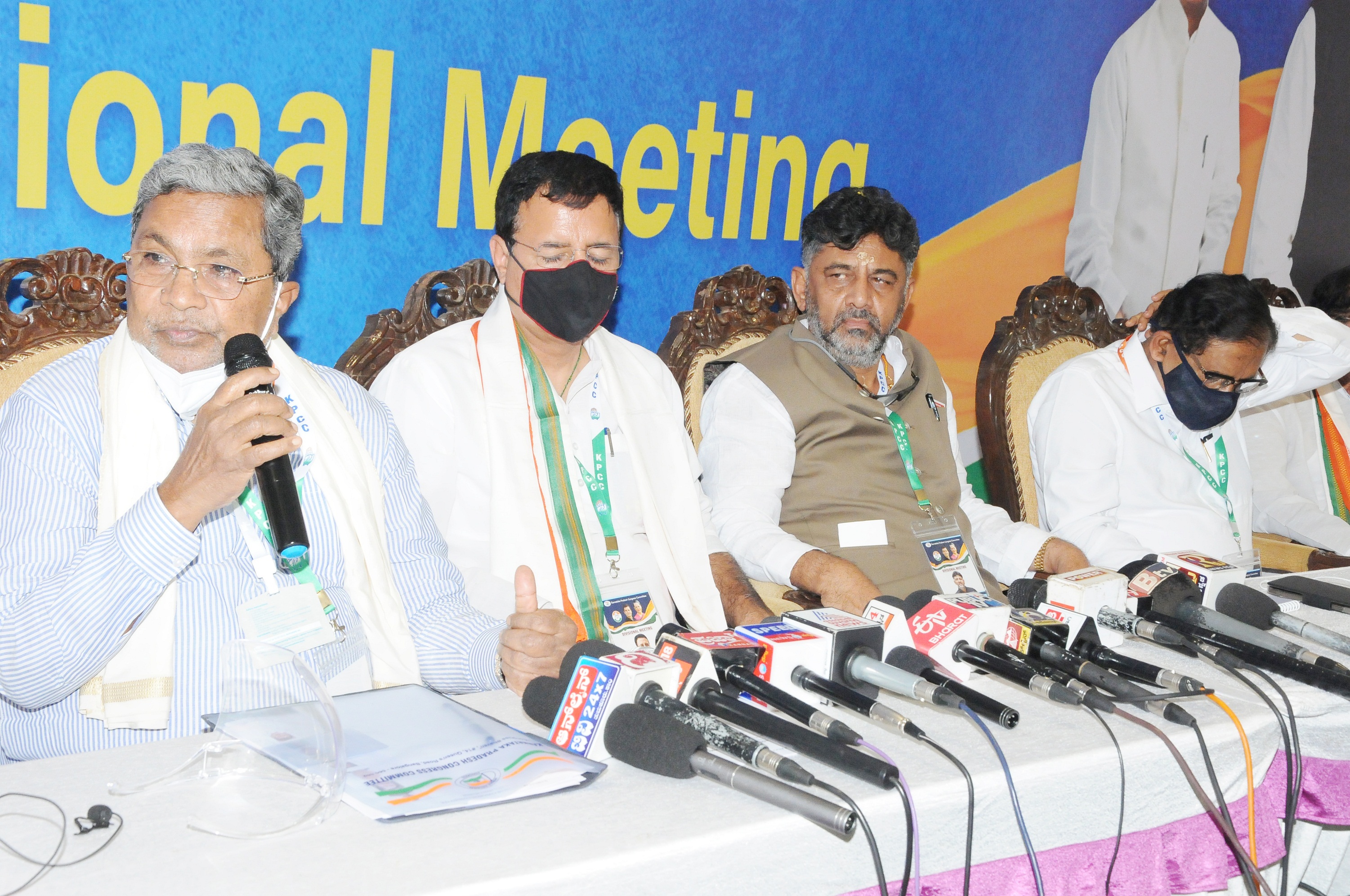 ಕರ್ನಾಟಕದಲ್ಲಿ ಭ್ರಷ್ಟ ಮತ್ತು ಜನವಿರೋಧಿ ಸರಕಾರ: ರಣದೀಪ್ ಸುರ್ಜೇವಾಲ