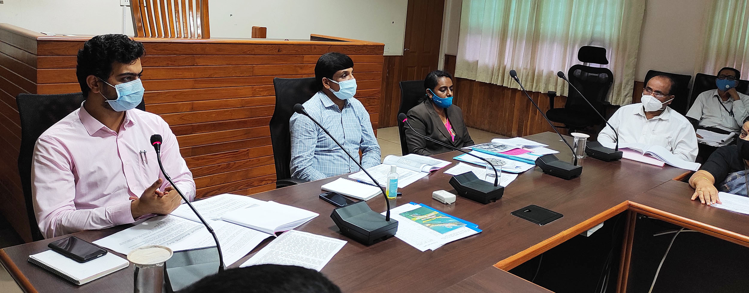 ಕೋವಿಡ್ 3ನೇ ಅಲೆ ಎದುರಿಸಲು ಮಕ್ಕಳ ಸಮಾಲೋಚಕರಿಗೆ ತರಬೇತಿ: ಉಡುಪಿ ಡಿಸಿ ಜಿ.ಜಗದೀಶ್