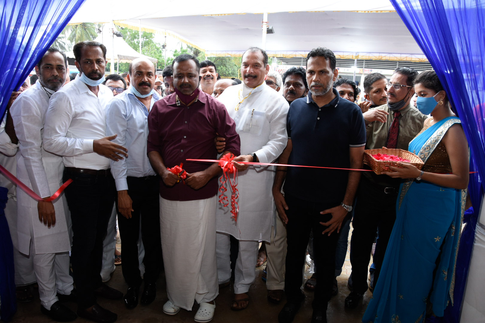 ಕಲ್ಲಾಪು: ಗ್ಲೋಬಲ್ ಕಮರ್ಷಿಯಲ್ ಸೆಂಟರ್ ಮಾರುಕಟ್ಟೆ ಉದ್ಘಾಟನೆ