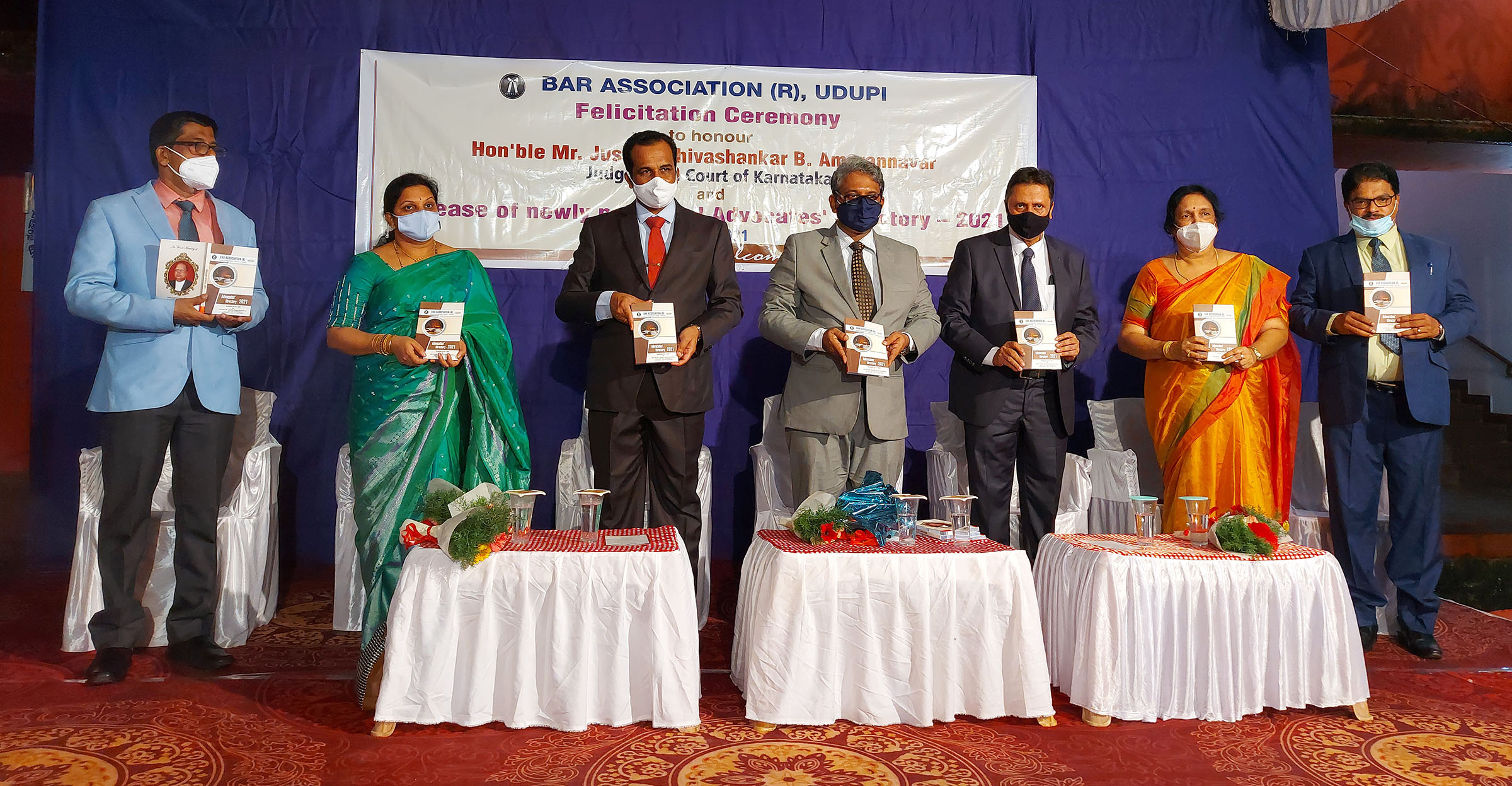 ಉಡುಪಿಯ ನ್ಯಾಯಾಲಯಗಳಲ್ಲಿ 35000 ಕೇಸುಗಳು ಬಾಕಿ: ನ್ಯಾ.ಸೂರಜ್