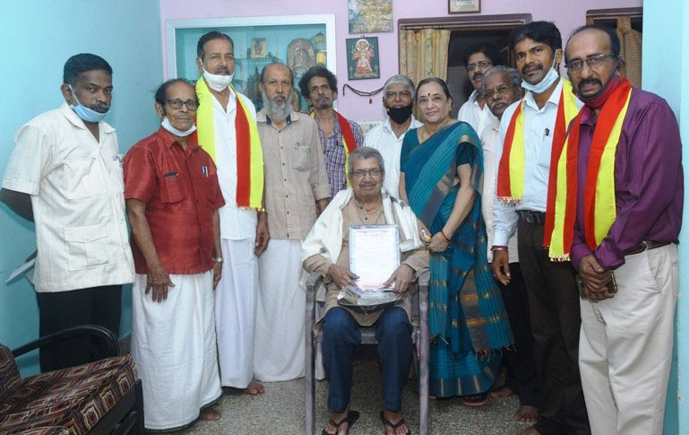 ಹಿರಿಯ ಪತ್ರಕರ್ತ ಎನ್.ಗುರುರಾಜ್ ಗೆ ಪತ್ರಿಕಾ ದಿನದ ಗೌರವ ಪ್ರದಾನ