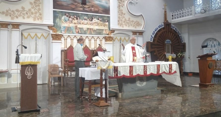 ಆಸ್ಕರ್ ಫೆರ್ನಾಂಡಿಸ್ ಗುಣಮುಖರಾಗಲು ವಿಶೇಷ ಪ್ರಾರ್ಥನೆ