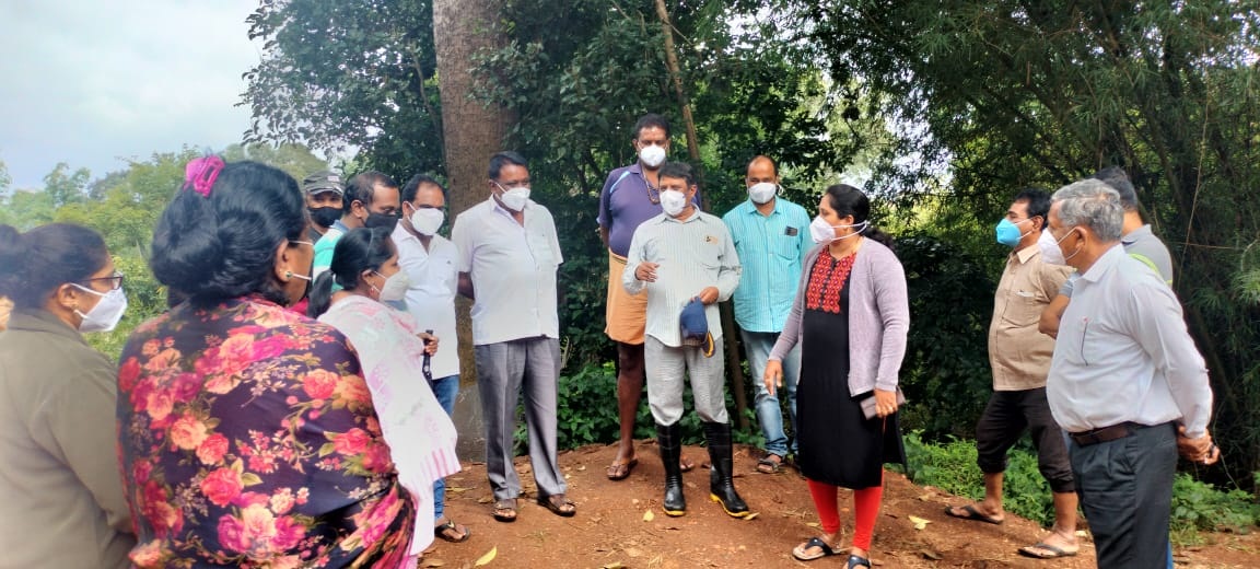 ಮುಳುಗಡೆ ಆತಂಕದಲ್ಲಿರುವವರು ಸುರಕ್ಷಿತ ಸ್ಥಳಕ್ಕೆ ಸ್ಥಳಾಂತರಗೊಳ್ಳಿ: ಶಾಸಕ ಅಪ್ಪಚ್ಚು ರಂಜನ್ ಮನವಿ