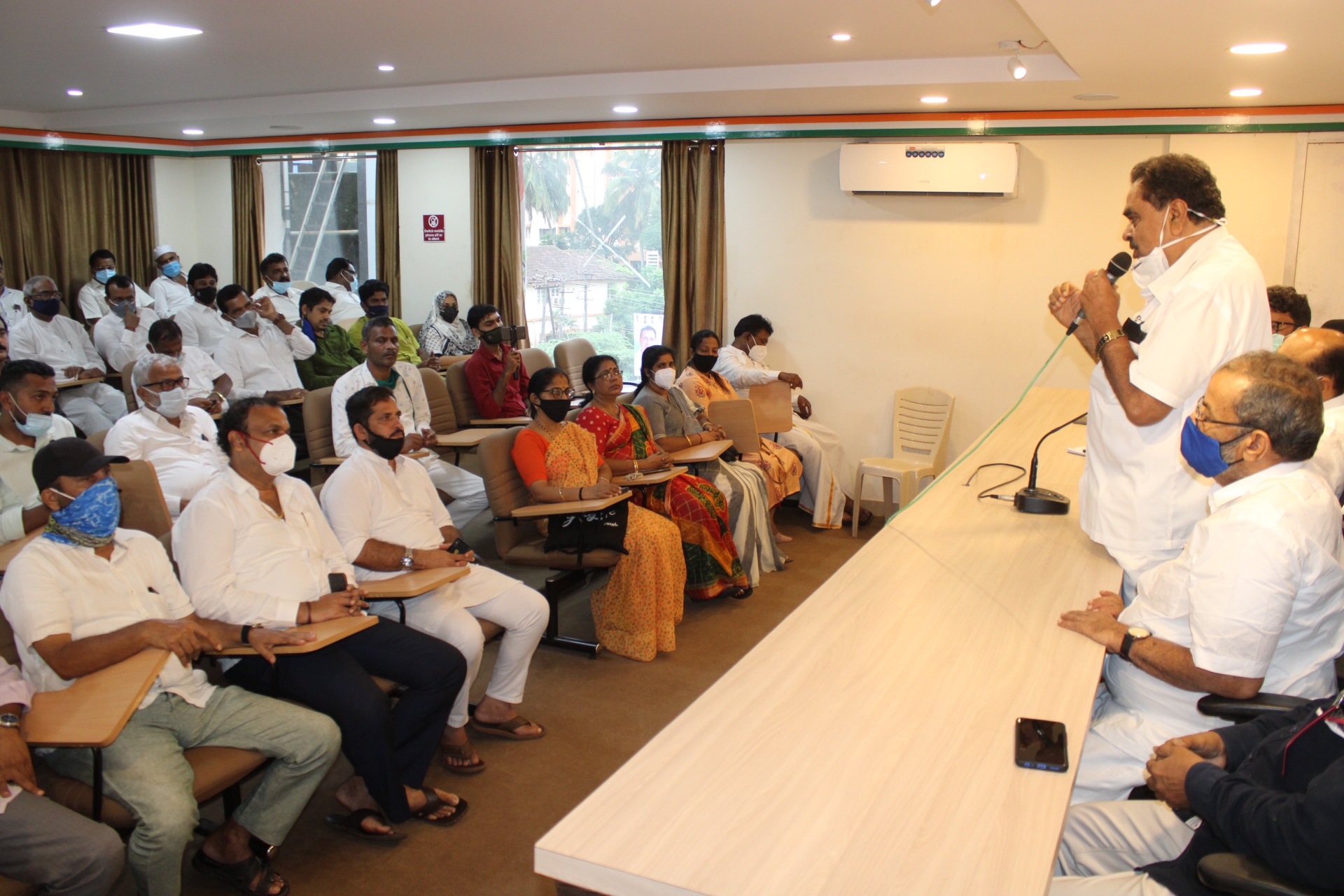 ಅಮೀರ್ ತುಂಬೆಗೆ ಸಂತಾಪ ಸಭೆ