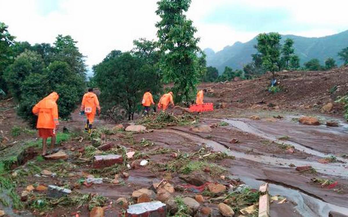 ಮಹಾರಾಷ್ಟ್ರ: ಸತಾರ ಜಿಲ್ಲೆಯಲ್ಲಿ ಭೂಕುಸಿತ, 5 ಮೃತದೇಹ ಪತ್ತೆ, ಇನ್ನಷ್ಟು ಸಾವಿನ ಶಂಕೆ