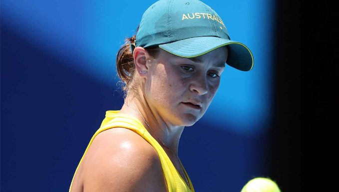 ಒಲಿಂಪಿಕ್ಸ್: ಮೊದಲ ಸುತ್ತಿನಲ್ಲೇ ಸೋತು ನಿರ್ಗಮಿಸಿದ ವಿಶ್ವದ  ನಂ.1 ಟೆನಿಸ್ ಸ್ಟಾರ್ ಬಾರ್ಟಿ