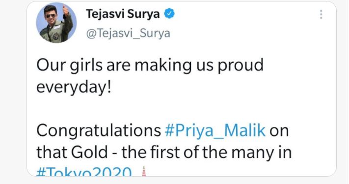 ವಿಶ್ವ ಕುಸ್ತಿ ಪಂದ್ಯಾಟದ ಗೆಲುವನ್ನು ಒಲಿಂಪಿಕ್ಸ್‌ ಗೆಲುವೆಂದು ಬಿಂಬಿಸಿ ನಗೆಪಾಟಲಿಗೀಡಾದ ಬಿಜೆಪಿ ನಾಯಕರು