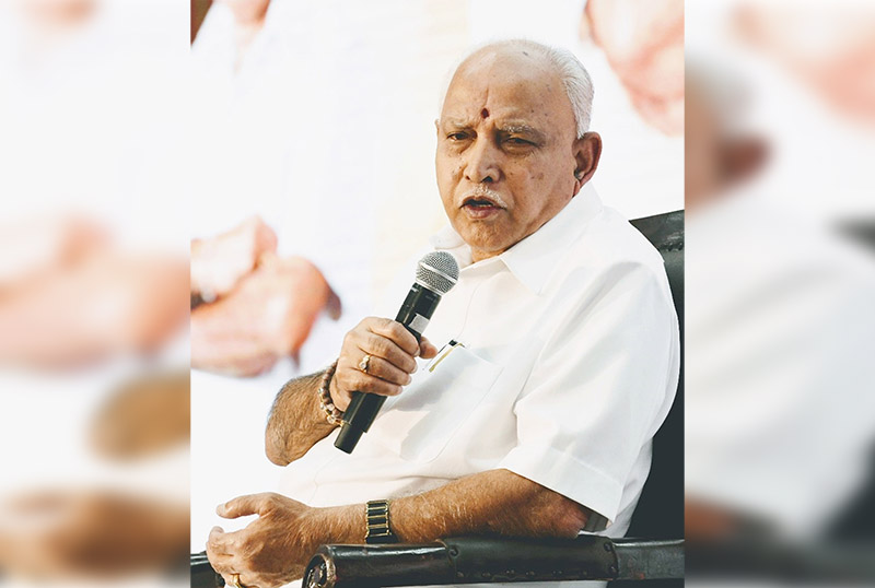 ಪಕ್ಷ ನನಗೆ ಎಲ್ಲವನ್ನು ನೀಡಿದೆ: ಮುಖ್ಯಮಂತ್ರಿ ಯಡಿಯೂರಪ್ಪ